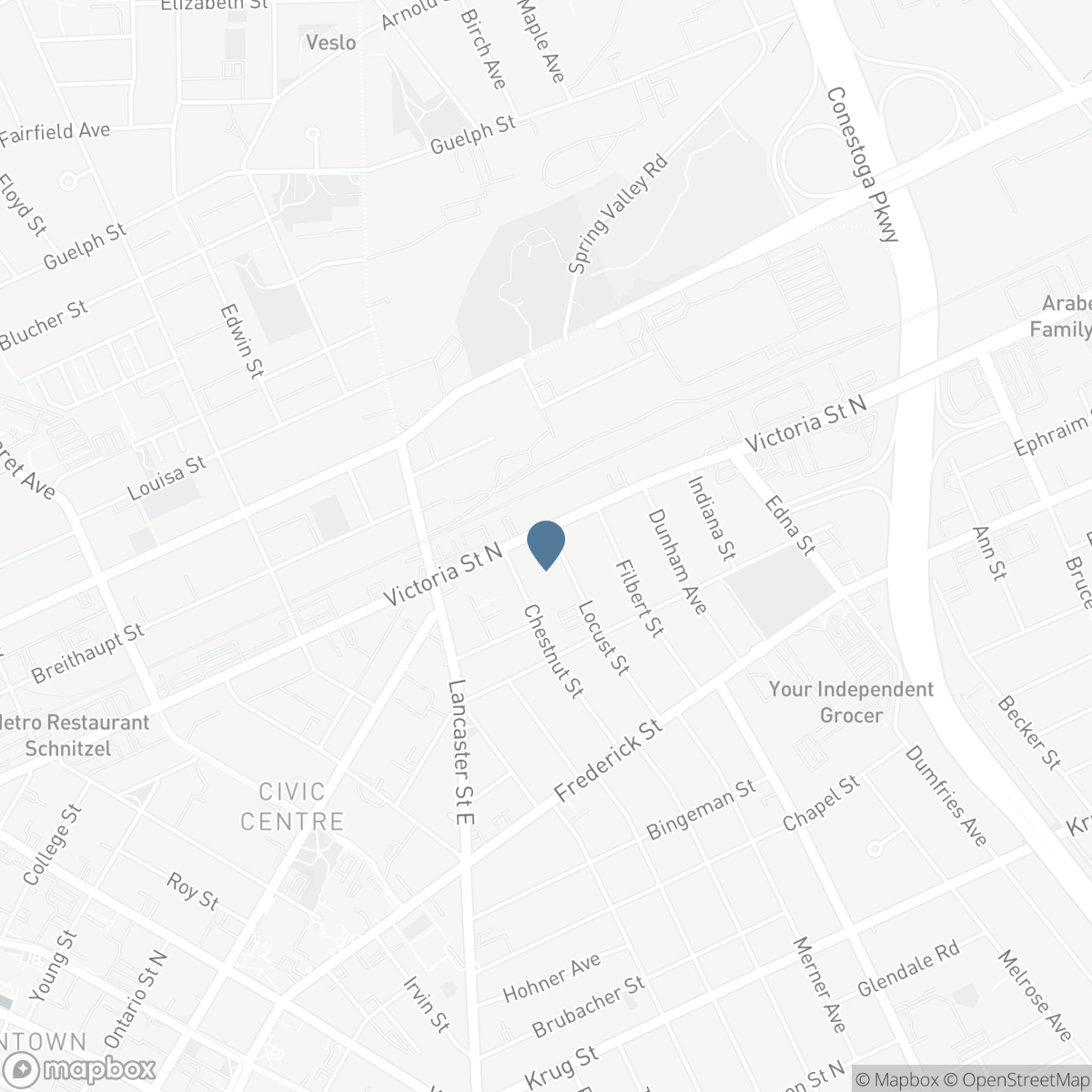 7 LOCUST Street, Kitchener, Ontario N2H 1W6